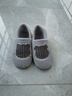 京东京造家居包脚棉拖鞋 轻简毛绒保暖包跟棉拖鞋男款 灰色44-45  JZ-3222 实拍图