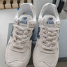 NEW BALANCE NB574官方休闲鞋男鞋女鞋情侣复古舒适秋冬透气百搭轻便运动鞋 灰色 ML574LGI 42.5 (脚长27cm建议拍大半码) 实拍图