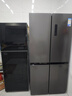 美的（Midea）471L十字门冰箱全空间养鲜抗菌净味一级能效风冷无霜双变频以旧换新BCD-471WSPZM(E)国家补贴 实拍图