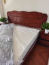 咏月 红木家具非洲花梨（学名：刺猬紫檀）中式双人床 实木床古典大床婚床卧室家具 1.8米床+2床头柜  1.8米床+2床头柜 晒单实拍图