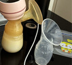 新贝接奶神器硅胶母乳收集器手动吸奶器产妇漏奶集奶器集乳器 实拍图