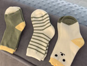 十月结晶婴儿袜子秋冬季男女宝宝中筒棉袜透气儿童袜四季 实拍图