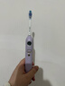 usmile笑容加电动牙刷y20旗舰店情侣款一键保价价保送女生男生礼物成人新年礼物生日礼物元旦 【无礼袋晒图返5元】Y20暮紫 实拍图