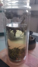 富光 男女士双层玻璃杯 高硼硅玻璃304茶隔水杯子 带茶隔泡茶杯500ml 实拍图