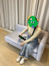 本博（BENBO）筋膜枪按摩器肩颈腰背按摩仪肌颈膜枪专业级迷你便携式健身肌肉放松父母亲节春节送礼生日礼物男女 16800转动力+锂电持久续航+8头切换-绿 实拍图