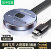 毕亚兹 手机无线投屏器5G+2.4双频传输协议音视频同屏器 支持苹果华为手机电脑接电视显示器投影仪 实拍图