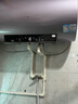 海尔（Haier）热水器 电热水器家用一级能效免换镁棒3300W储水式可选双管变频内胆免洗上门安装海尔出品 80L 3300W 双管变频水质可视AI智慧节能 实拍图