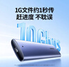 绿联M.2 NVMe固态硬盘盒 Type-C3.2移动硬盘盒 适用笔记本电脑iPhone 16手机外接SSD硬盘盒 铝合金散热 实拍图
