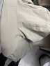 优衣库男装女装高性能复合连帽外套保暖夹克含羽绒智暖衣478277 31 米色 L 实拍图