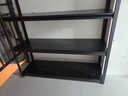 七序货架置物架仓储家用仓库多层展示架中型角钢货架地下室储物架 四层183cm【默认白色】 长150宽50cm 实拍图