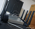 普联（TP-LINK）BE7200 WiFi7千兆双频无线路由器 7200M游戏加速 家用穿墙 四2.5G网口 独立FEM 信号增强 7DR7290 实拍图