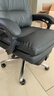 黑白调电脑椅人体工学椅家用可躺办公椅久坐舒适老板椅国家补贴R3Pro黑  实拍图