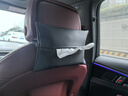 BIMLL B NAPPA肤感皮车载皮革纸巾盒抽纸盒挂式车用遮阳板扶手箱座椅背 实拍图
