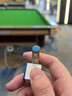 π巧克派巧克粉台球杆擦粉职业级巧克粉中式黑八九球杆枪粉中性油性正品 蓝色1粒（油性）+送防尘盒 晒单实拍图
