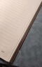 得力（deli）【4本装】商务笔记本子羊巴皮面本记事本会议记录本4本A4 BP140 实拍图