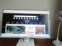 AOC国家补贴大师926 27英寸高清学习商用办公一体机电脑台式主机(N95 16G 512G WIFI键鼠) 白 实拍图