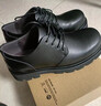 马登德比鞋男款厚底增高黑色大头皮鞋男通勤百搭cleanfit休闲工装鞋子 哑光黑 【正码正拍&5cm增高/雾质感/商务休闲鞋】 43 男码 实拍图