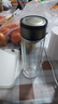 【京东物流配送】高硼硅双层玻璃杯大容量泡茶杯水杯子茶水分离杯 【双层加厚】茶杯350ml1只 实拍图