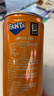 可口可乐（Coca-Cola）芬达Fanta 橙味汽水摩登罐碳酸饮料330ml*24罐 包装随机发 实拍图