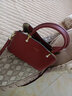 奥康骐骥红女包牛皮大容量手提包轻奢单肩包生日圣诞礼物送妈妈老婆 实拍图