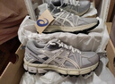 亚瑟士ASICS男鞋女鞋越野舒适运动鞋耐磨户外复古慢跑鞋 GEL-KAHANA 8 灰色/棕色(男款) 39 实拍图