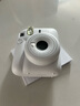 富士（FUJIFILM）【七夕情人节礼物】instax mini12一次成像相机 立拍立得一次成像相机拍立得相机 Mini12茉莉白（90%用户选择） 标配+40相纸 实拍图