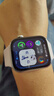 华为HUAWEI WATCH FIT 4 风信紫氟橡胶表带华为运动智能手表超轻薄大屏潮流运动蓝牙通话睡眠监测fit4 实拍图