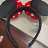 迪士尼（Disney）毛绒玩具发饰卡通饰品米奇老鼠生日礼物新年礼物礼品 米妮发箍 实拍图