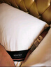 SIDANDA95%白鹅绒枕头五星级酒店100支全棉羽绒枕舒适低枕一只装48*74cm 实拍图