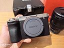 索尼（SONY）Alpha 7C II 新一代全画幅双影像小“7“A7CM2 微单数码相机 A7C2/ ILCE-7CM2 【国家补贴】 银色单机2070【256G+皮套+电+充+屏+清】 官方标配 实拍图