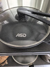 爱仕达（ASD）炒锅麦饭石色不粘平底炒菜锅立盖28cm燃气电磁炉通用CL28S11WG 实拍图