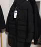 森马（Semir）轻松|羽绒服男冬装90绒子防泼水外套长款连帽上衣101724113204 实拍图