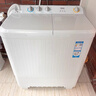 海尔（Haier）半自动双桶洗衣机 10KG 双电机双缸 家电国家补贴以旧换新京东自营 XPB100-81D2 实拍图