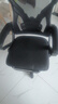锦汐 电脑椅家用办公椅子靠背人体工学椅学习转椅老板座椅游戏电竞椅 【满配】全黑-乳胶逍遥4级杆脚踏 实拍图