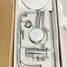 高仪（GROHE）进口淋浴花洒套装 200MM新天瀑顶喷花洒 带下水淋雨龙头27389002 无下出水 实拍图
