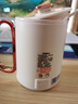 乐扣乐扣 迷你养生壶烧水杯养生杯迷你花茶壶热牛奶神器热奶电煮杯电炖杯电热水杯烧水壶陶瓷覆层内胆0.35L 实拍图