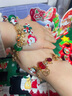 皇恩盲盒洞洞乐串珠手链惊喜戳戳乐手工DIY儿童玩具女孩生日新年礼物 实拍图