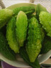 新鲜小苦瓜现摘可生吃播当季山苦瓜农家野生泰式苦瓜特色蔬菜鲜果 1斤 实拍图