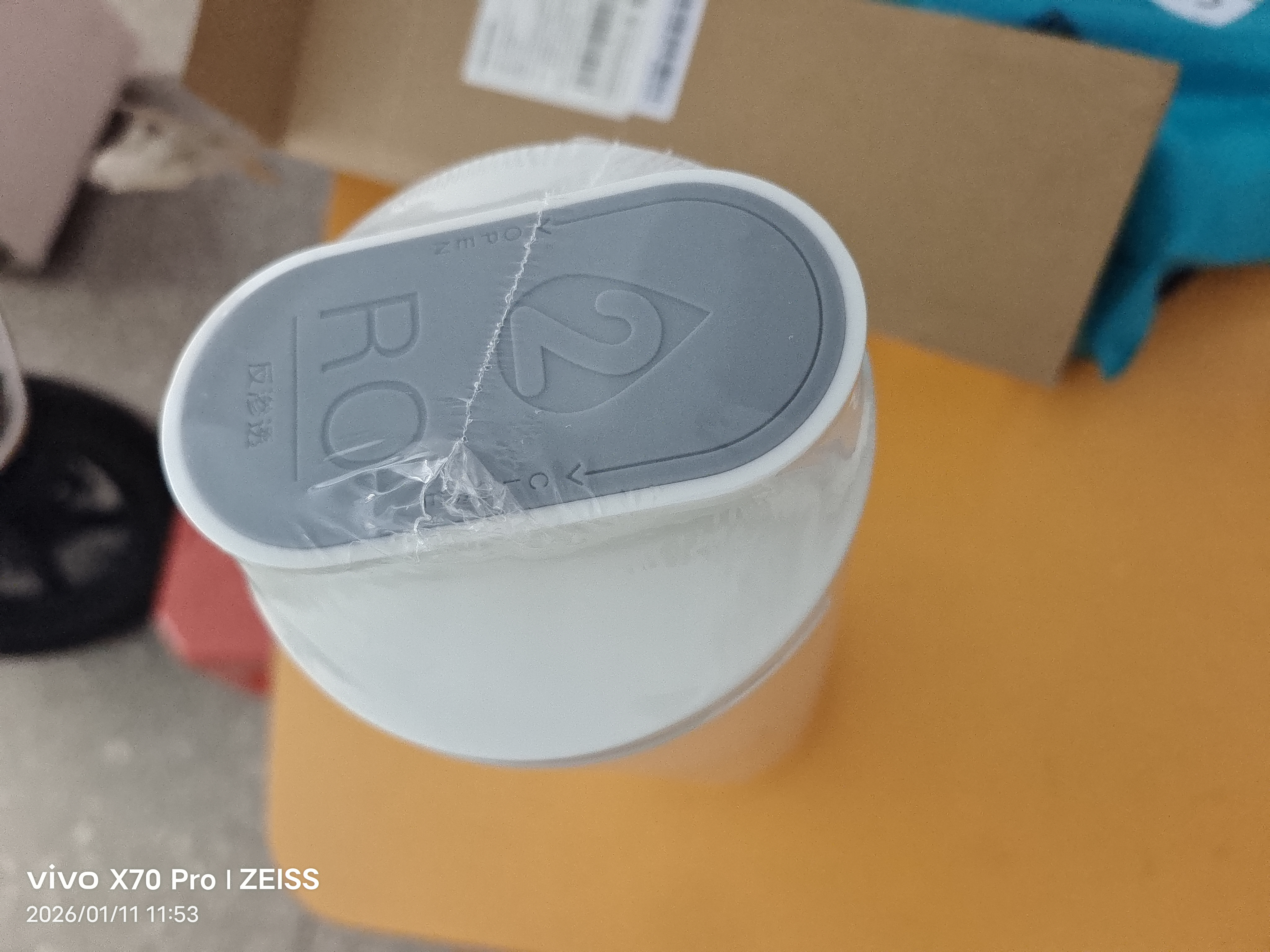 易开得净立方系列净水器 SAT-3036-2 1000G RO膜滤芯 实拍图