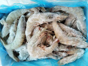鲜京采 厄瓜多尔白虾 净重3斤/盒 特大号20-30规格   30-45只/盒 实拍图