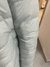 伯希和（Pelliot）轻薄排骨羽绒服女冬季800蓬鹅绒保暖外套男冲锋衣内胆12340822蓝M 实拍图