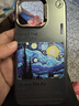巴蒂尼 梵高油画星空适用iPhone17手机壳苹果16promax磨砂15pro彩银14电镀肤感13防摔12保护壳 【梵高星空】 iPhone 15 Pro Max 实拍图