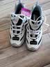 斯凯奇（Skechers）黑白金熊猫鞋秋冬季情侣鞋复古老爹鞋休闲运动鞋 实拍图