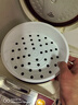 苏泊尔适配苏泊尔电饭煲蒸笼4升5蒸架电饭锅配件球釜蒸格3L蒸屉蒸层 常规5L（蒸笼外径22.5CM） 实拍图