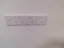 西门子（SIEMENS）开关插座 超五类电脑网络插座面板 致典雅白色5UH14623NC01 实拍图