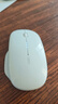 英菲克（INPHIC）M1二代无线蓝牙鼠标可充电办公轻音电量显示便携人体工学三模适用苹果惠普华为笔记本电脑ipad通用 【蓝牙三模+右手选这个+侧翼指托+光面】陶瓷白 实拍图
