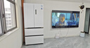 美的（Midea）536法式四开门冰箱511L大容量超薄嵌入式双系统一级能效风冷无霜以旧换新白MR-536WUFPZE国家补贴 实拍图
