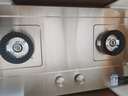 康佳（KONKA）燃气灶煤气灶双灶具家用 5.2kW大火力内铜火盖嵌入式台式 防爆不锈钢灶台 JZT-G420Y（天然气） 实拍图