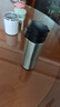 虎牌（TIGER）保温保冷杯学生弹盖不锈钢水杯子MMJ-A48C-XCX不锈钢色480ml 实拍图