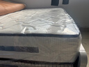 海马亦言床垫 席梦思天然乳胶椰棕独立弹簧五星级十大酒店双面加厚品牌 豪华E款：乳胶+椰棕+独立弹簧 1.5x1.9米 实拍图